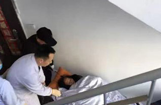 舒城县病人院后返乡