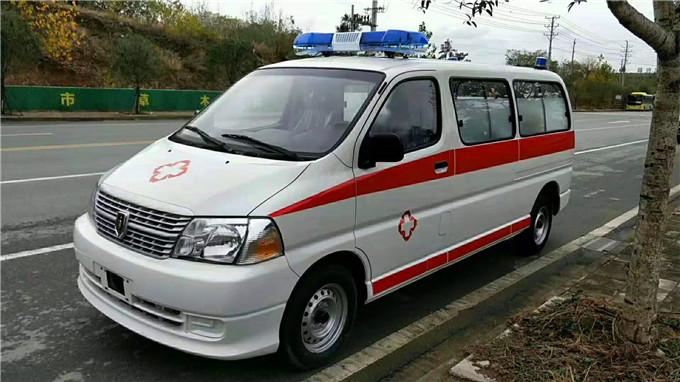 舒城县丰田海狮救护车